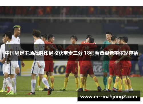 中国男足主场战胜印尼收获宝贵三分 18强赛晋级希望依然存活 中国男足主场战胜印尼收获宝贵三分 18强赛晋级希望依然存活
